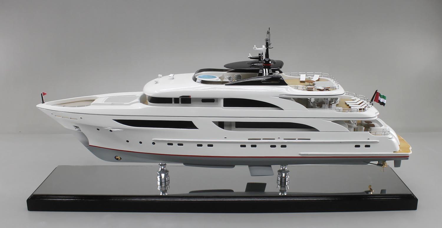 SD Model Makers > Custom Power & Sail Boat Models